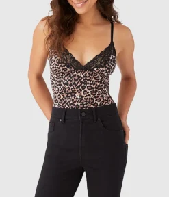 Wacoal Chemises & Bodysuits * Away Copoed Bodyuit Wild Thing