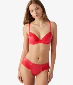 Wacoal Racerback/Convertible|T-Shirt * Always Composed T-Shirt Bra Hibiscus