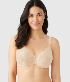 Wacoal Full Figure|Unlined * Awareness Underwire Bra Sand