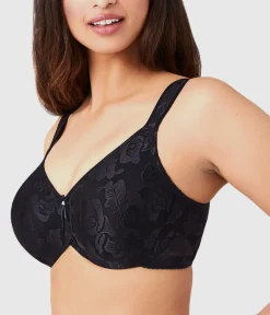 Wacoal Full Figure|Unlined * Awareness Underwire Bra Black