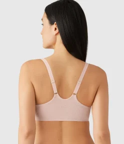 Wacoal Full Figure|T-Shirt * Back Appeal® Front Close T-Shirt Bra Rose Dust