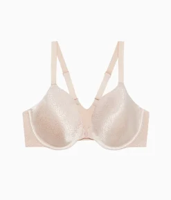 Wacoal Full Figure|T-Shirt * Back Appeal® Front Close T-Shirt Bra Rose Dust