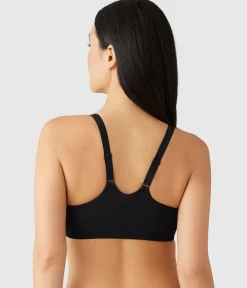 Wacoal Full Figure|T-Shirt * Back Appeal® Front Close T-Shirt Bra Black