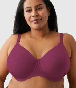 Wacoal Full Figure|Unlined * Back Appeal® H-K Cup Underwire Bra Berry Fizz
