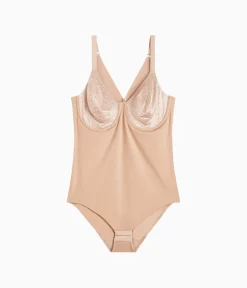 Wacoal Body Briefers * Back Appeal® Shaping Body Briefer Praline