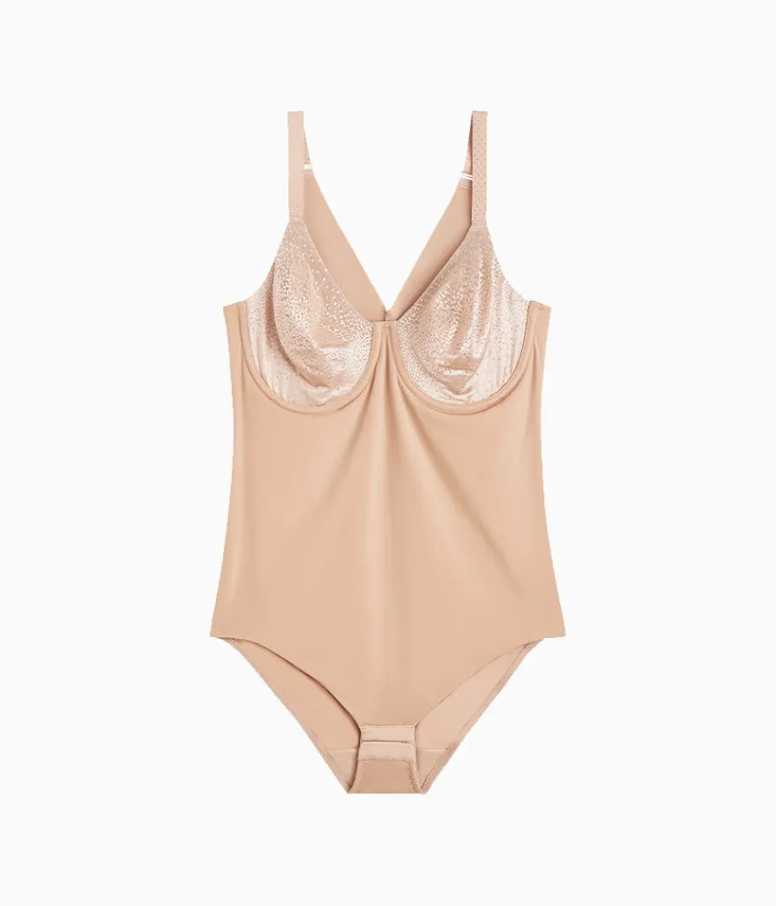 Wacoal Body Briefers * Back Appeal® Shaping Body Briefer Praline