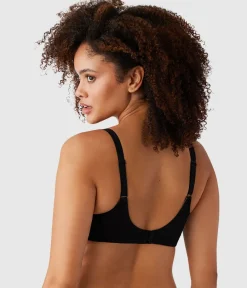 Wacoal Full Figure|T-Shirt * Back Appeal® T-Shirt Bra Black