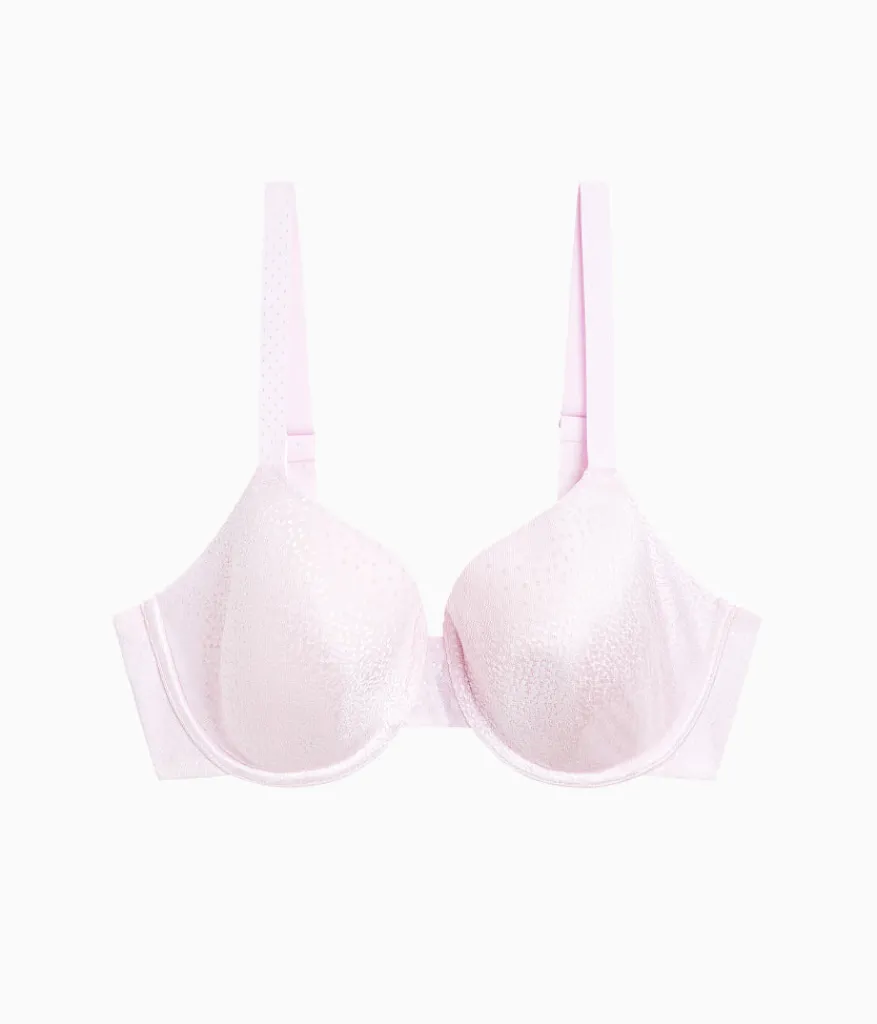 Wacoal Full Figure|T-Shirt * Back Appeal® T-Shirt Bra Cradle Pink