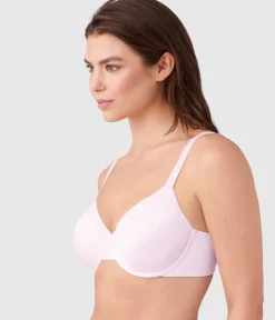 Wacoal Full Figure|T-Shirt * Back Appeal® T-Shirt Bra Cradle Pink