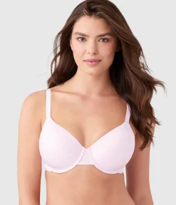 Wacoal Full Figure|T-Shirt * Back Appeal® T-Shirt Bra Cradle Pink