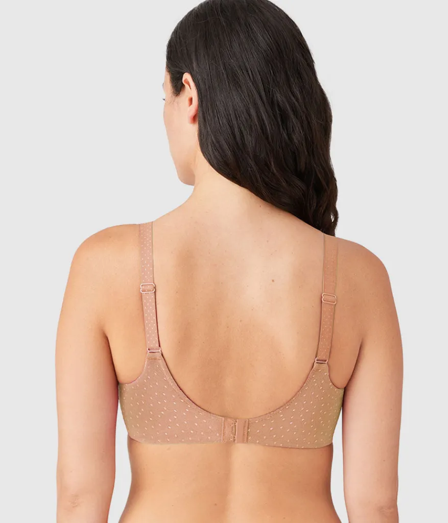 Wacoal Full Figure|T-Shirt * Back Appeal® T-Shirt Bra Praline