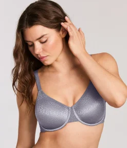 Wacoal Full Figure|Unlined * Back Appeal® Underwire Bra Dapple Gray