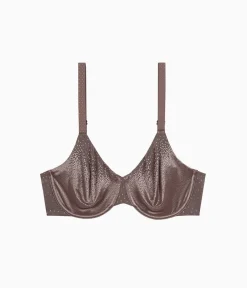 Wacoal Full Figure|Unlined * Back Appeal® Underwire Bra Cappuccino