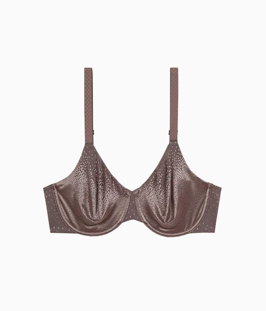 Wacoal Full Figure|Unlined * Back Appeal® Underwire Bra Cappuccino