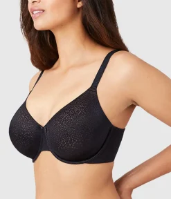 Wacoal Full Figure|Unlined * Back Appeal® Underwire Bra Black