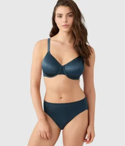 Wacoal Full Figure|Unlined * Back Appeal® Underwire Bra Dark Slate