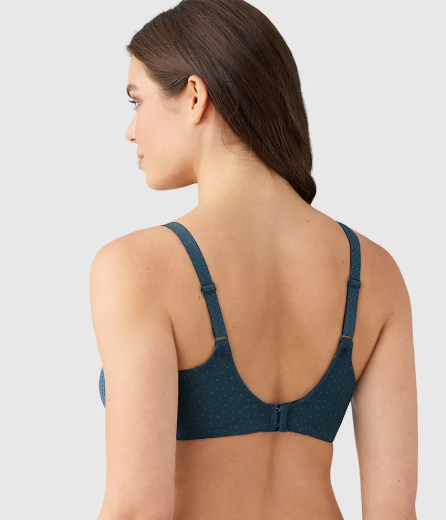 Wacoal Full Figure|Unlined * Back Appeal® Underwire Bra Dark Slate