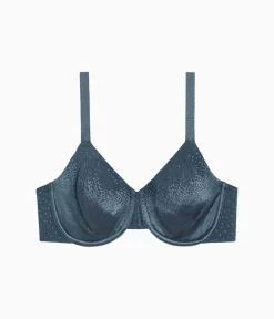 Wacoal Full Figure|Unlined * Back Appeal® Underwire Bra Dark Slate