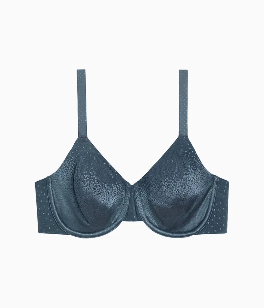 Wacoal Full Figure|Unlined * Back Appeal® Underwire Bra Dark Slate