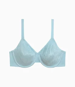 Wacoal Full Figure|Unlined * Back Appeal® Underwire Bra Soft Sky