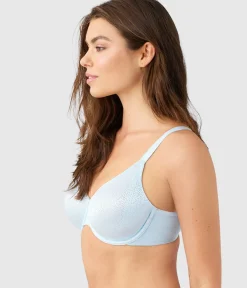 Wacoal Full Figure|Unlined * Back Appeal® Underwire Bra Soft Sky