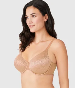 Wacoal Full Figure|Unlined * Back Appeal® Underwire Bra Praline