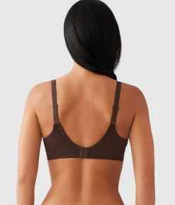 Wacoal Full Figure|Unlined * Back Appeal® Underwire Bra Hot Fudge