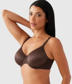 Wacoal Full Figure|Unlined * Back Appeal® Underwire Bra Hot Fudge