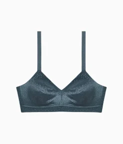 Wacoal Full Figure|Seamless * Back Appeal® Wire Free Bra Dark Slate