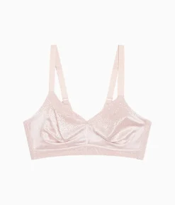 Wacoal Full Figure|Unlined * Back Appeal® Wire Free Bra Rose Dust