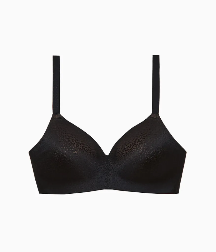 Wacoal Full Figure|T-Shirt * Back Appeal® Wire Free T-Shirt Bra Black