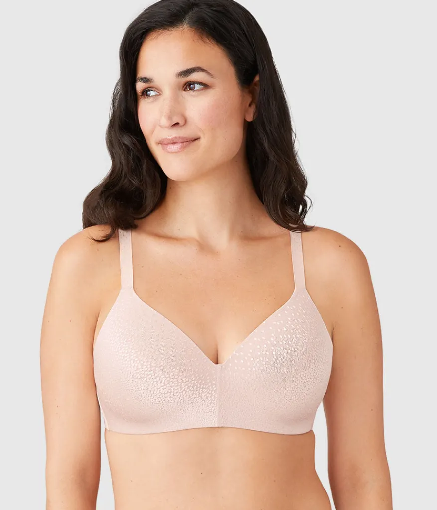 Wacoal Full Figure|T-Shirt * Back Appeal® Wire Free T-Shirt Bra Rose Dust