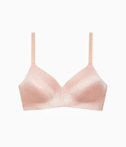 Wacoal Full Figure|T-Shirt * Back Appeal® Wire Free T-Shirt Bra Rose Dust