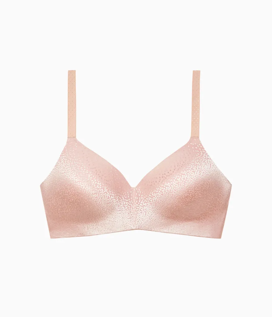 Wacoal Full Figure|T-Shirt * Back Appeal® Wire Free T-Shirt Bra Rose Dust