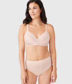 Wacoal Full Figure|T-Shirt * Back Appeal® Wire Free T-Shirt Bra Rose Dust