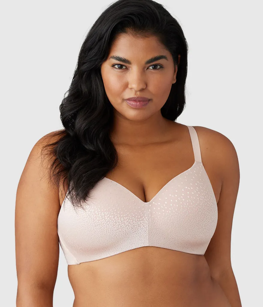 Wacoal Full Figure|T-Shirt * Back Appeal® Wire Free T-Shirt Bra Rose Dust