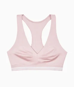 Wacoal Bralettes|Unlined * b.active Racerback port Braette Blush Pink