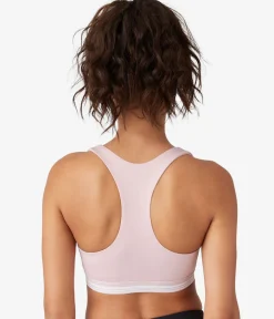 Wacoal Bralettes|Unlined * b.active Racerback port Braette Blush Pink