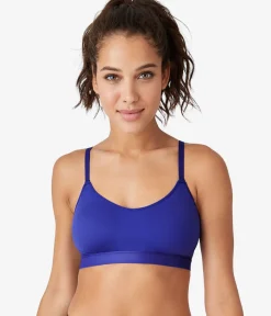 Wacoal Bralettes|Unlined * b.active port Braette Spectrum Blue