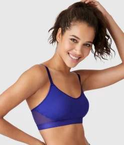 Wacoal Bralettes|Unlined * b.active port Braette Bel Air Blue