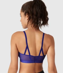 Wacoal Bralettes|Unlined * b.active port Braette Bel Air Blue