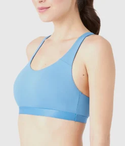Wacoal Unlined|Wireless * b.active port Crop Niagara