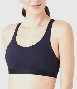 Wacoal Unlined|Wireless * b.active port Crop Night