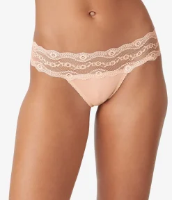Wacoal Thong * b.adorabe Thong Pale Peach