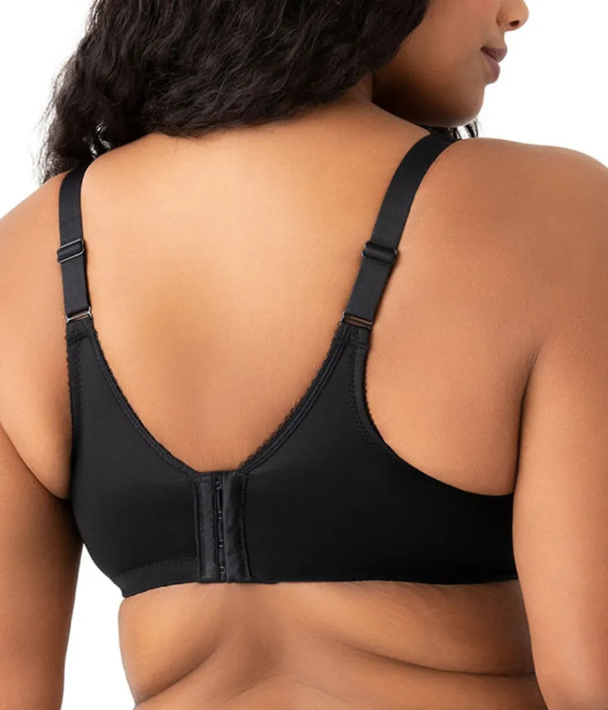 Wacoal Full Figure|Unlined * Basic Beauty Full Figure Seamless Underwire Bra Black