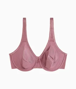 Wacoal Full Figure|Unlined * Basic Beauty Full Figure Seamless Underwire Bra Rose Brown