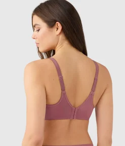 Wacoal Full Figure|Unlined * Basic Beauty Full Figure Seamless Underwire Bra Rose Brown