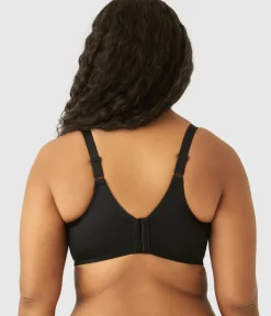 Wacoal Full Figure|T-Shirt * Basic Beauty Spacer Underwire T-Shirt Bra Black