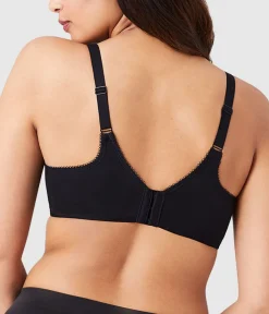 Wacoal Full Figure|T-Shirt * Basic Beauty Spacer Underwire T-Shirt Bra Black