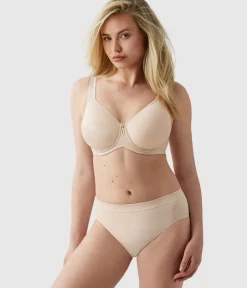 Wacoal Full Figure|T-Shirt * Basic Beauty Spacer Underwire T-Shirt Bra Sand